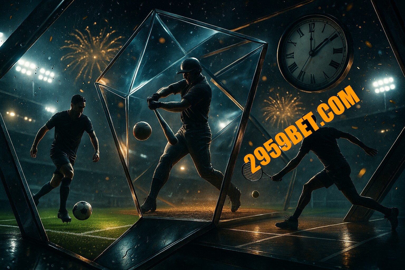 Variedade de Esportes