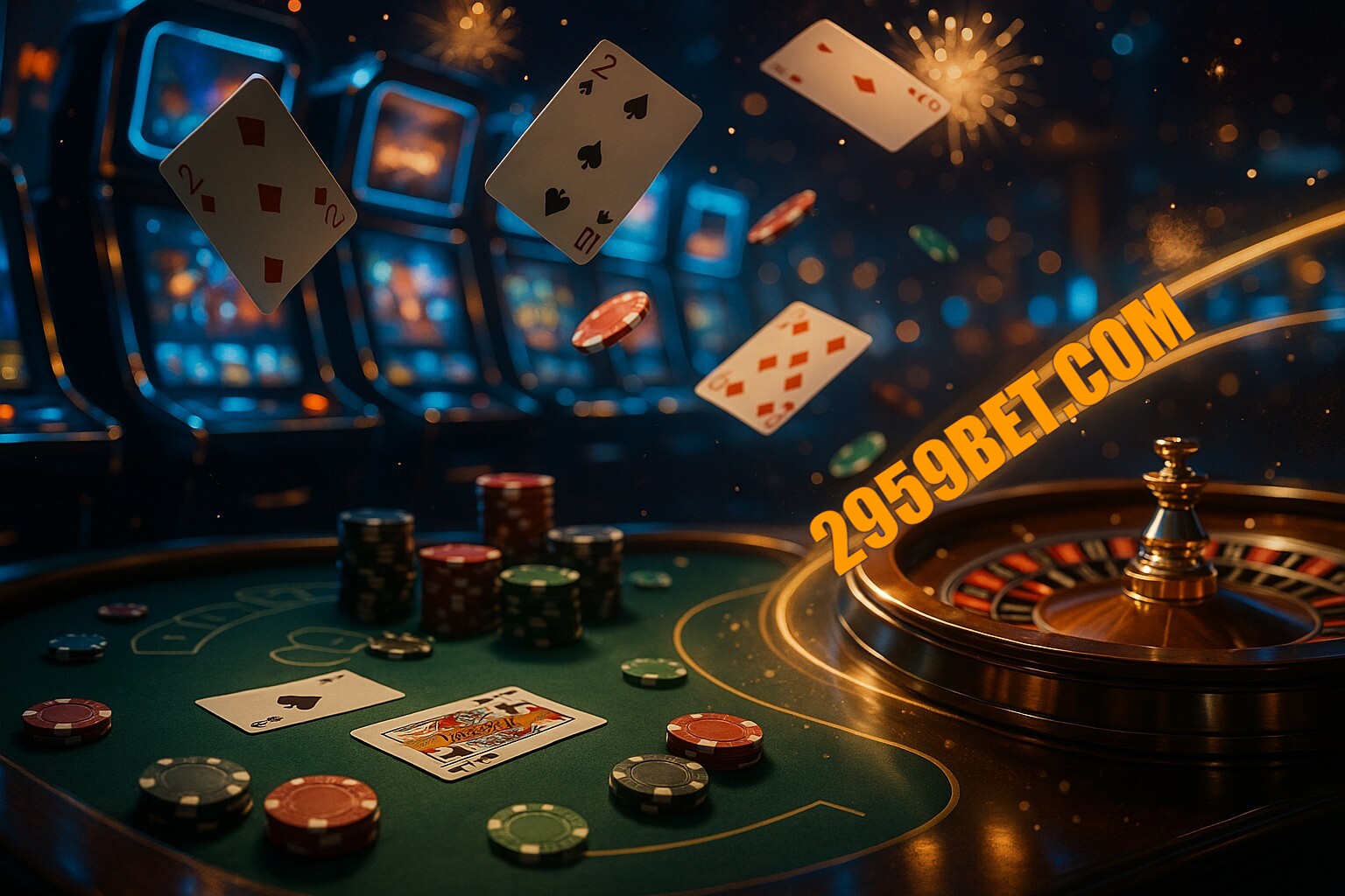 Jogos emocionantes no 2959BET.COM
