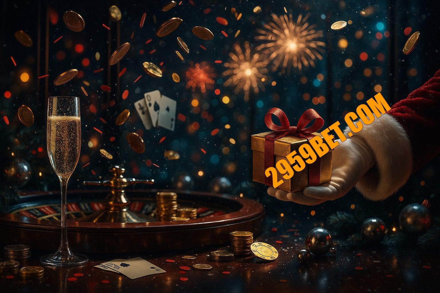 Promoções de Ano Novo no 2959BET.COM